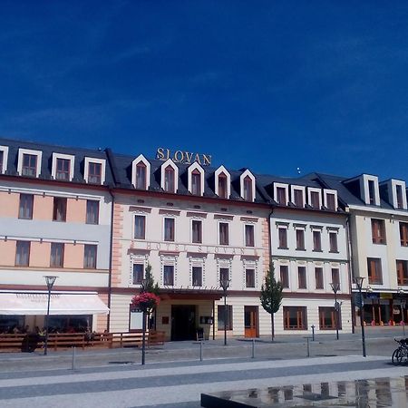 Hotel Slovan Jeseník Exteriör bild
