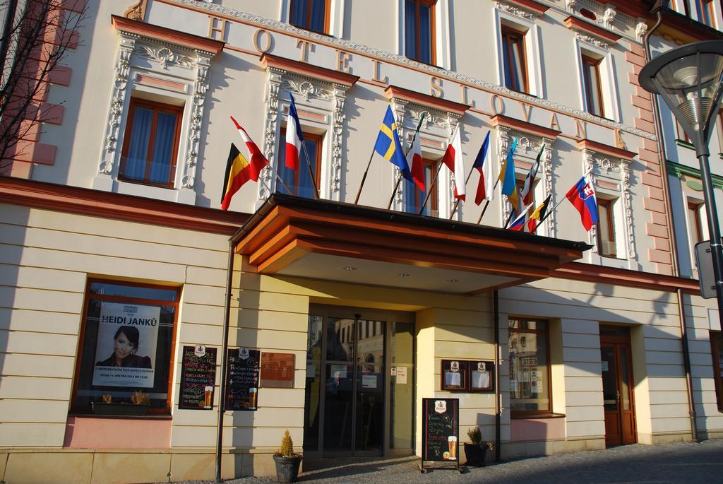 Hotel Slovan Jeseník Rum bild