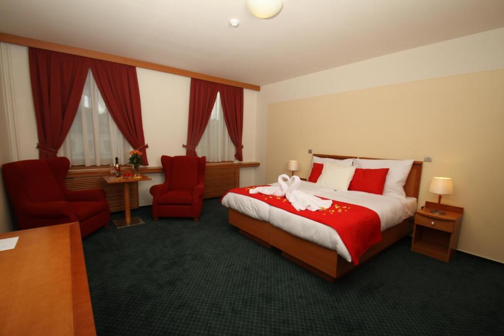 Hotel Slovan Jeseník Exteriör bild