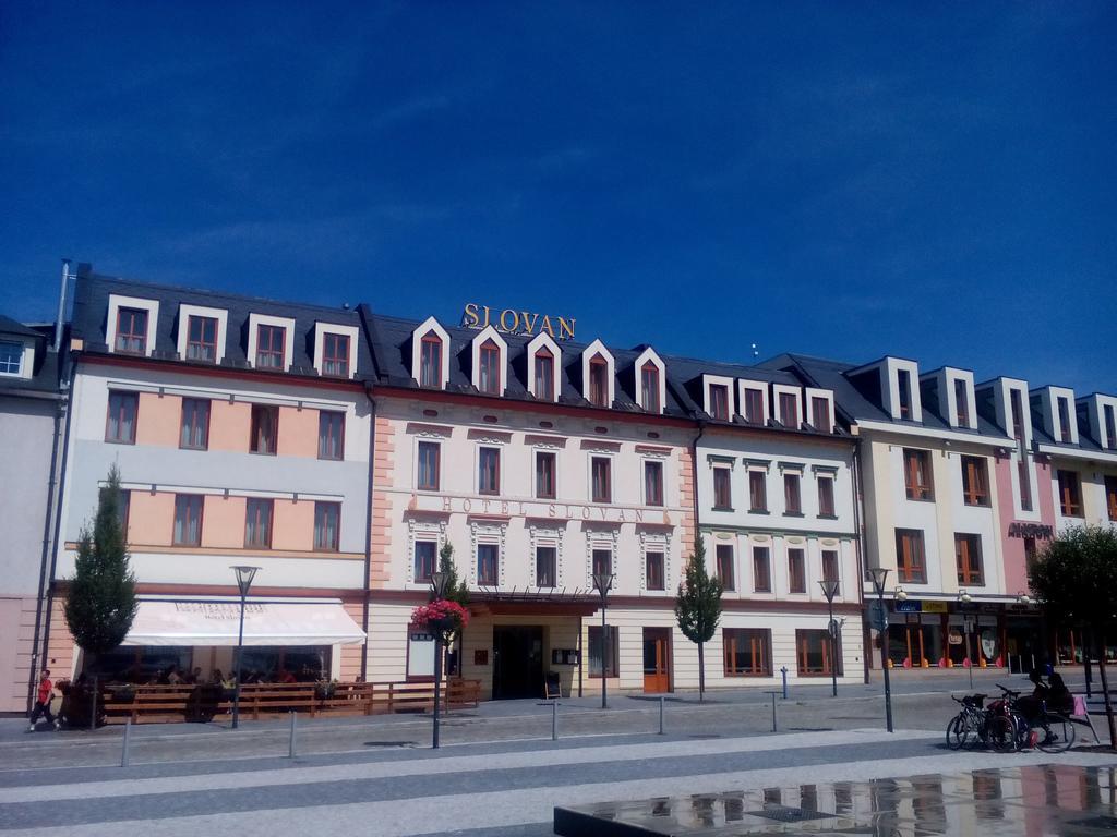 Hotel Slovan Jeseník Exteriör bild