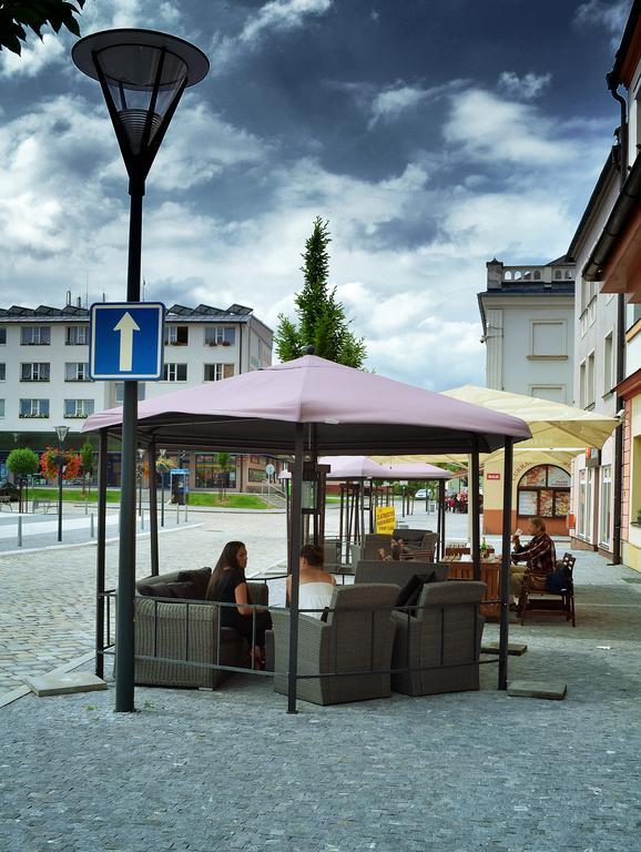 Hotel Slovan Jeseník Exteriör bild